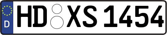 HD-XS1454