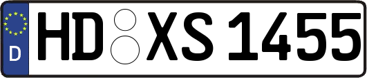 HD-XS1455