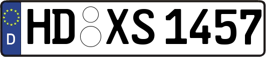 HD-XS1457