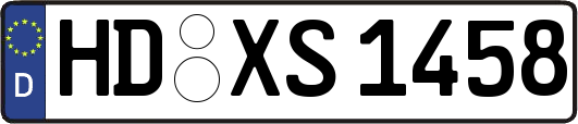 HD-XS1458