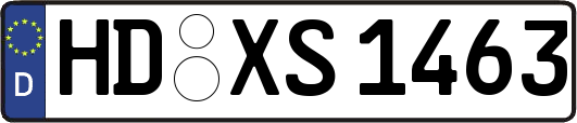 HD-XS1463