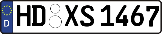 HD-XS1467
