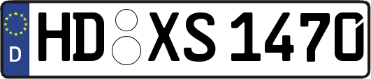 HD-XS1470