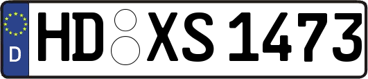 HD-XS1473