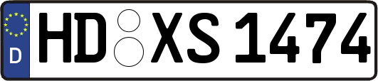 HD-XS1474