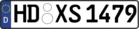 HD-XS1479