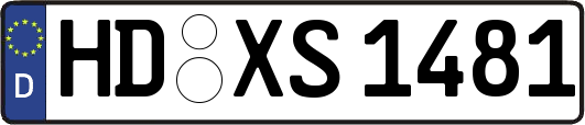 HD-XS1481