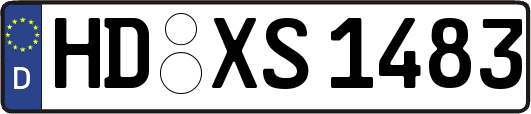 HD-XS1483