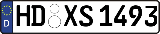 HD-XS1493