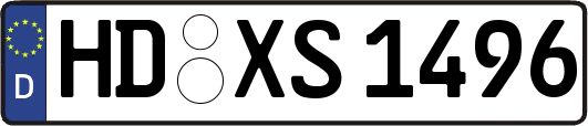 HD-XS1496