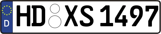 HD-XS1497