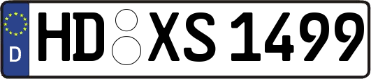 HD-XS1499