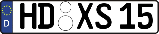 HD-XS15