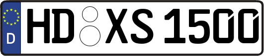 HD-XS1500