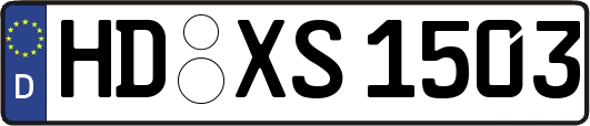 HD-XS1503