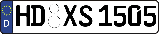 HD-XS1505