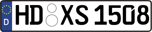 HD-XS1508