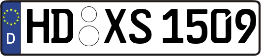 HD-XS1509