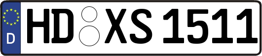 HD-XS1511