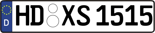HD-XS1515