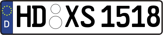 HD-XS1518