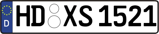HD-XS1521