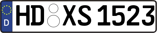HD-XS1523