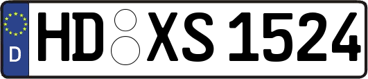 HD-XS1524
