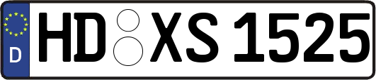 HD-XS1525