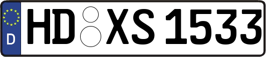 HD-XS1533