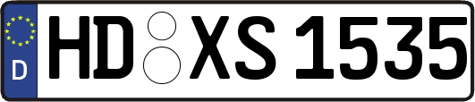 HD-XS1535