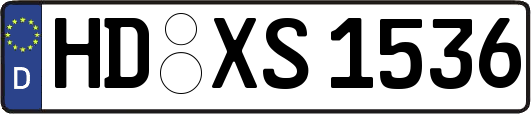 HD-XS1536
