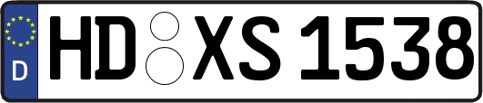 HD-XS1538