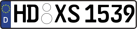 HD-XS1539