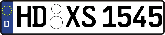 HD-XS1545