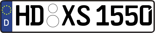 HD-XS1550