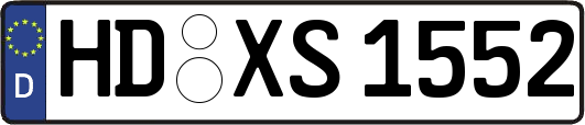 HD-XS1552