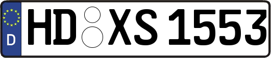 HD-XS1553