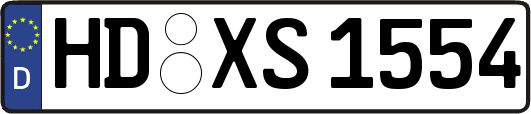 HD-XS1554