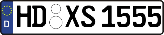 HD-XS1555