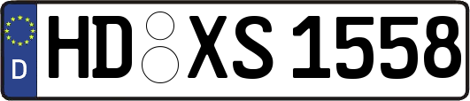 HD-XS1558