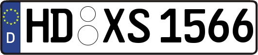 HD-XS1566