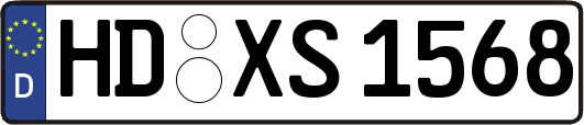 HD-XS1568
