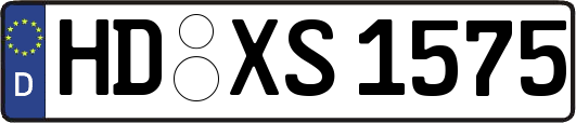 HD-XS1575