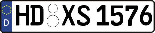 HD-XS1576