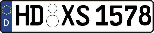 HD-XS1578