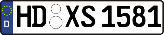 HD-XS1581