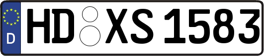 HD-XS1583
