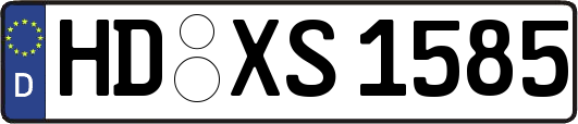 HD-XS1585