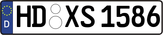 HD-XS1586